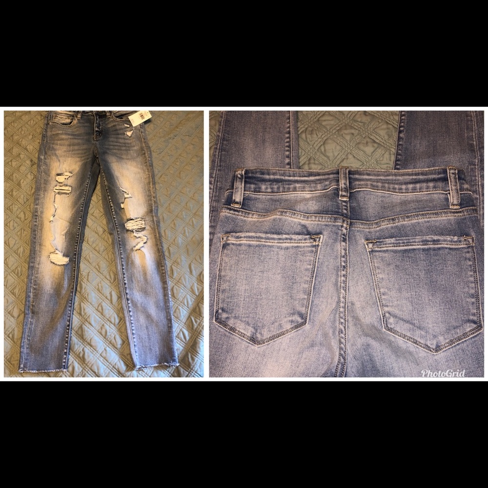 *New* bridge by gly Ankle Crop